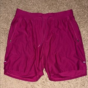 Lulu Lemon Men's Athletic Drawstring Shorts